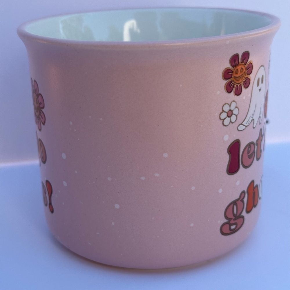 Let's Go Ghouls Pink Halloween Mug-Brand NEW! - Picture 3 of 10